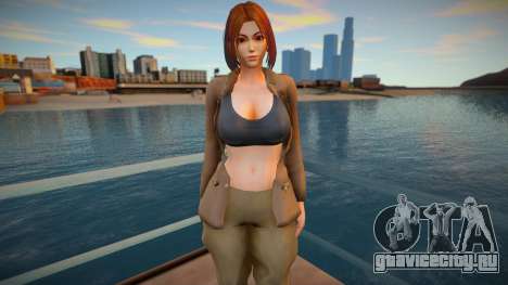 KOF Soldier Girl Different 5 для GTA San Andreas