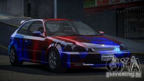 Honda Civic GS-U PJ4 для GTA 4