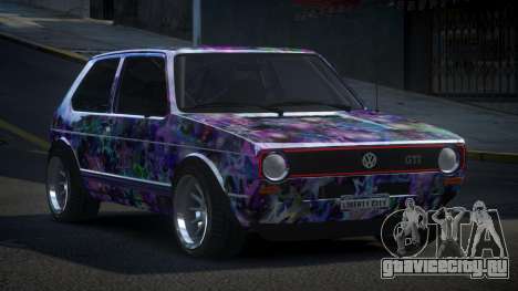 Volkswagen Golf GS-I PJ3 для GTA 4