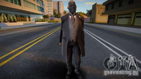 Diehardman from Death Stranding для GTA San Andreas