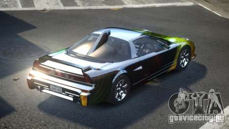 Honda NSX-R Qz S10 для GTA 4