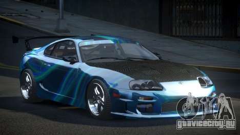 Toyota Supra GS-I PJ6 для GTA 4