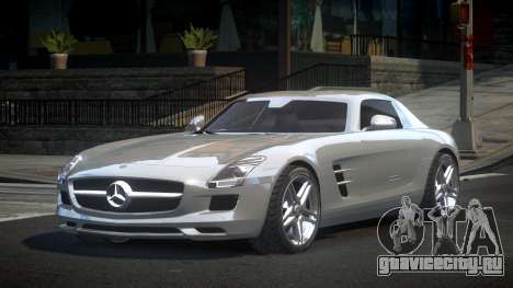 Mercedes-Benz SLS Qz для GTA 4