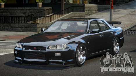 Nissan Skyline SP R34 для GTA 4