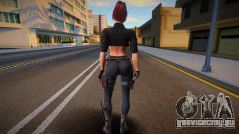 The Sexy Agent 11 для GTA San Andreas