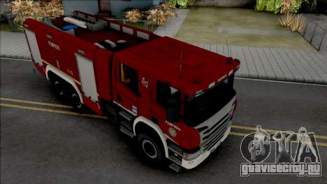 Scania P450 Pompierii для GTA San Andreas