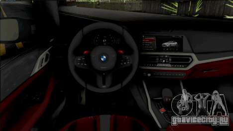 BMW M4 CS 2021 для GTA San Andreas