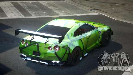 Nissan GT-R G-Tuning S10 для GTA 4