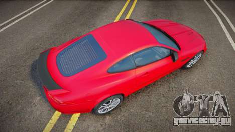 Jaguar XKRS-GT 2012 для GTA San Andreas