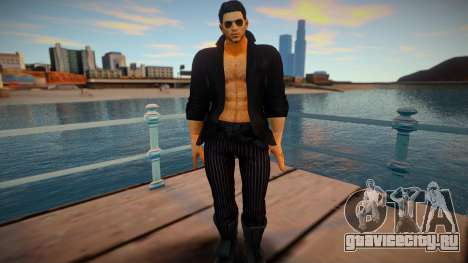 TEKKEN7 Miguel Caballero Rojo Cool Outfit для GTA San Andreas