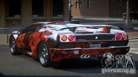 Lamborghini Diablo U-Style S1 для GTA 4