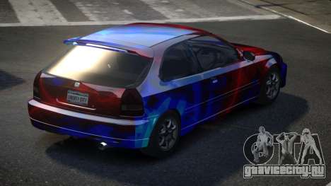 Honda Civic GS-U PJ4 для GTA 4