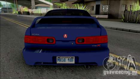 Acura Integra Type-R 2001 (IVF Lights) для GTA San Andreas