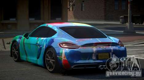 Porsche Cayman GT-I S9 для GTA 4