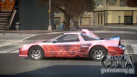 Honda NSX-R Qz S7 для GTA 4