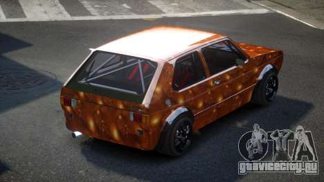 Volkswagen Golf GT Drift S3 для GTA 4