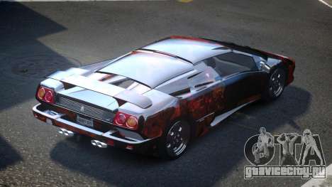 Lamborghini Diablo U-Style S1 для GTA 4