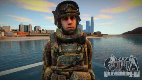 Call Of Duty Modern Warfare skin 3 для GTA San Andreas