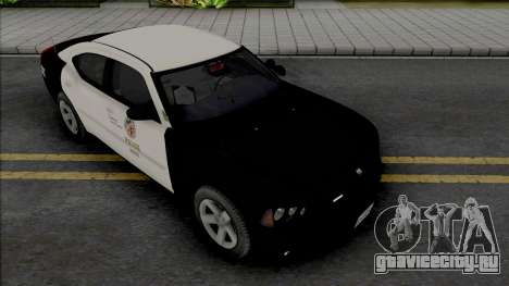 Dodge Charger 2007 LAPD GND для GTA San Andreas