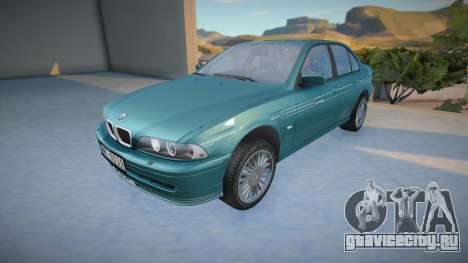 BMW M5 E39 Alpina для GTA San Andreas