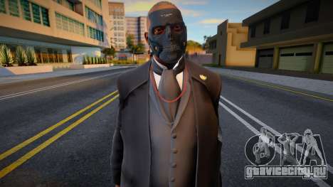 Diehardman from Death Stranding для GTA San Andreas