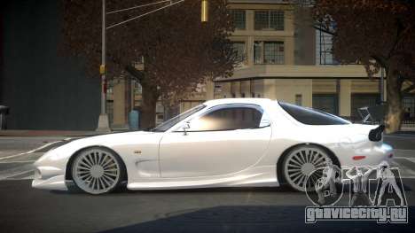 Mazda RX7 BS U-Style для GTA 4