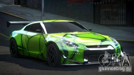 Nissan GT-R G-Tuning S10 для GTA 4