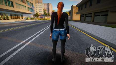 Kasumi Sexy Jeans для GTA San Andreas