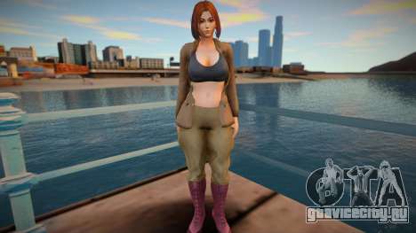 KOF Soldier Girl Different 5 для GTA San Andreas