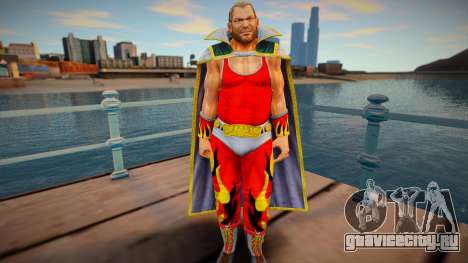 Dead Or Alive 5 - Mr. Strong (Costume 3) 3 для GTA San Andreas