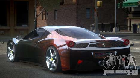 Ferrari 458 GT Italia S7 для GTA 4