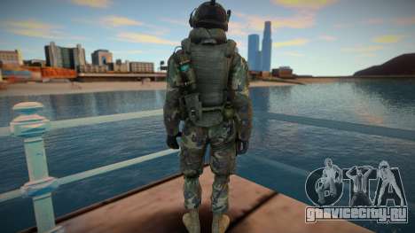Call Of Duty Modern Warfare 2 - Battle Dress 3 для GTA San Andreas