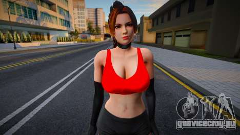 Mai Stripper Red1 для GTA San Andreas