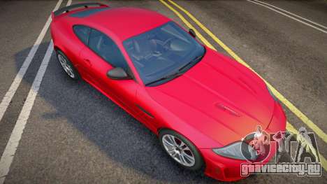 Jaguar XKRS-GT 2012 для GTA San Andreas
