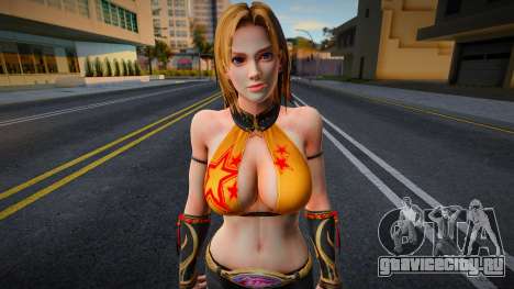 Dead Or Alive 5 - Tina Armstrong (Costume 5) 4 для GTA San Andreas