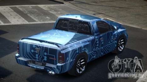 Dodge Ram BS-U S4 для GTA 4