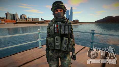 Call Of Duty Modern Warfare 2 - Battle Dress 6 для GTA San Andreas