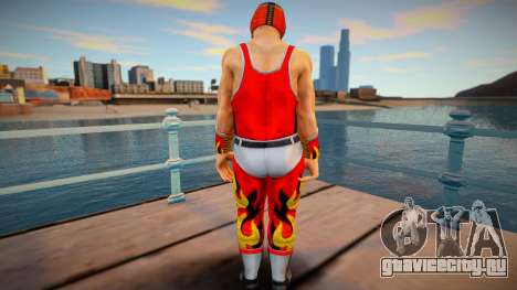 Dead Or Alive 5 - Mr. Strong (Costume 3) 2 для GTA San Andreas