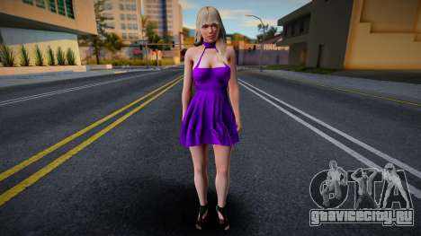 Rachel Casual 2 для GTA San Andreas
