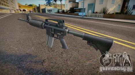 Quality M4 для GTA San Andreas