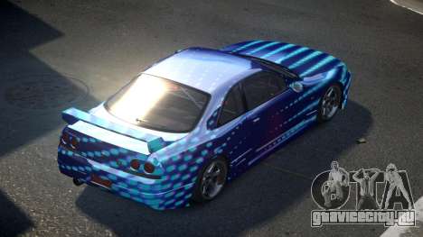 Nissan Skyline R33 GS S10 для GTA 4