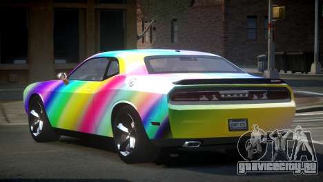 Dodge Challenger SRT US S6 для GTA 4