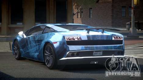 Lamborghini Gallardo PSI-G S10 для GTA 4