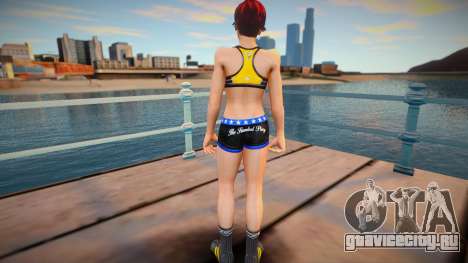 Dead Or Alive 5 - Mila (Costume 4) 1 для GTA San Andreas