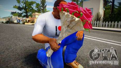 HQ Flowers для GTA San Andreas