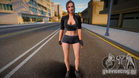 The Sexy Agent 4 для GTA San Andreas