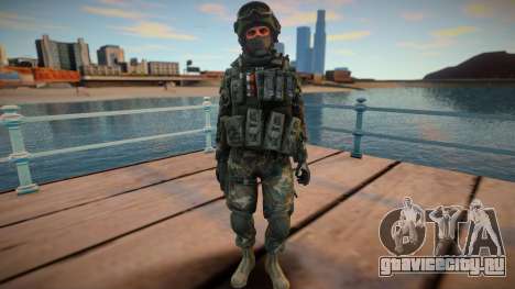 Call Of Duty Modern Warfare 2 - Battle Dress 6 для GTA San Andreas