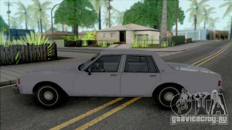 Chevrolet Impala 1986 LAPD Unmarked для GTA San Andreas