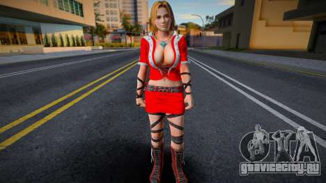 Dead Or Alive 5 - Tina Armstrong (Costume 4) 4 для GTA San Andreas