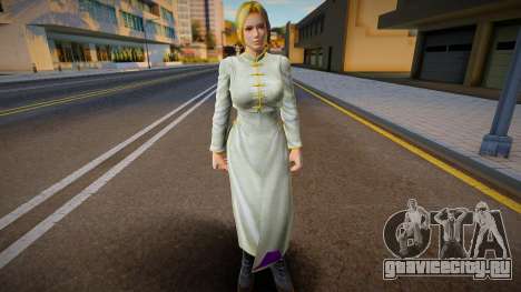 Dead Or Alive 5 - Helena Douglas (Costume 5) 6 для GTA San Andreas